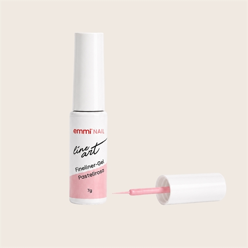Line art gel - Pastel rosa 7 g.